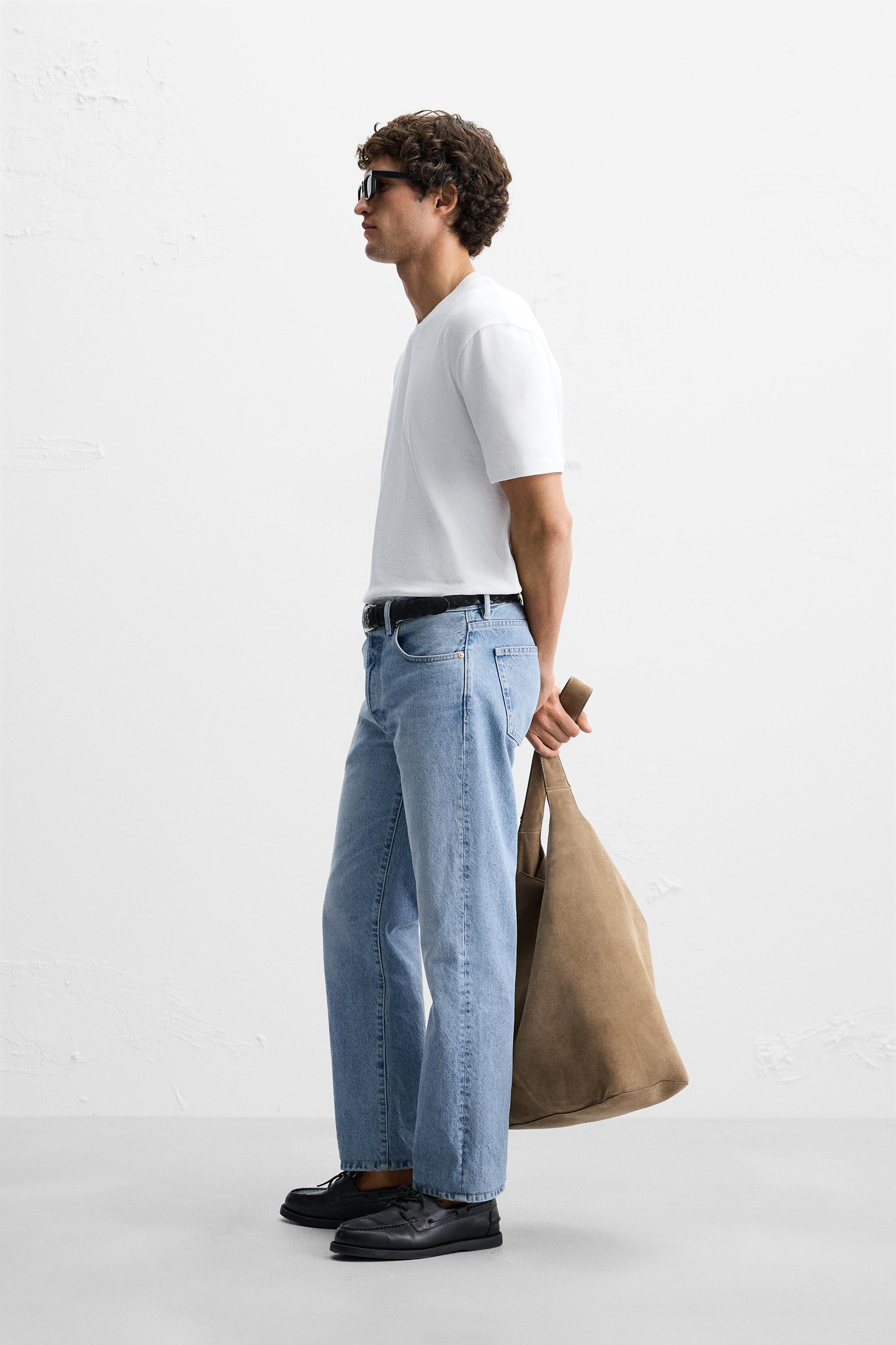 T-SHIRT EN MAILLE REGULAR FIT